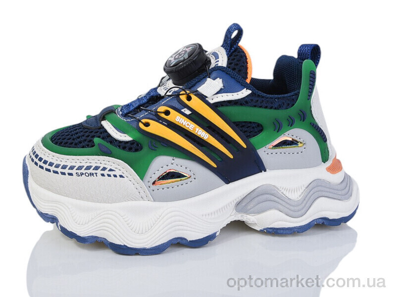 Купить Кросівки дитячі 2071-3 ASHIGULI синій, фото 2