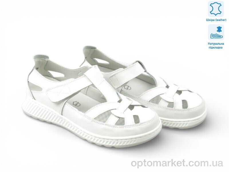 Купить Туфлі жіночі 207217 ALLSY білий, фото 2