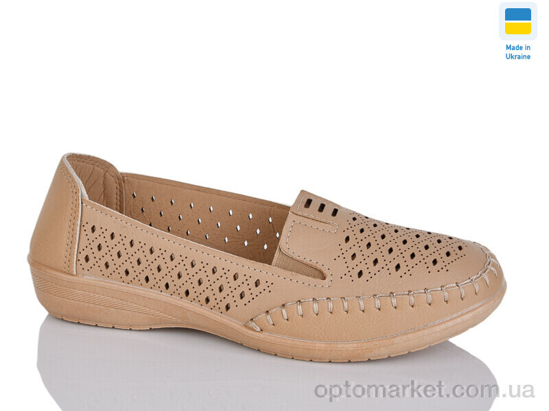 Купить Туфлі жіночі 2073-1 Swin бежевий, фото 2