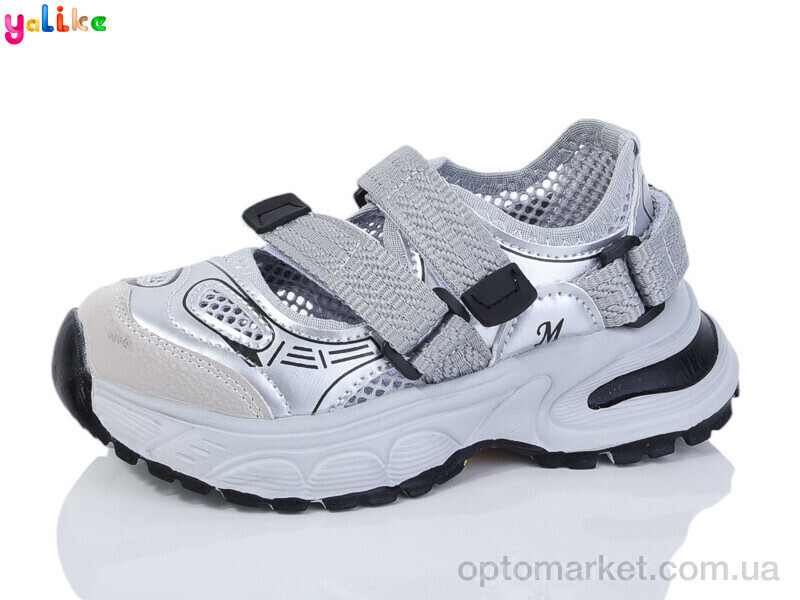 Купить Кросівки дитячі 2073-1 Yalike сірий, фото 2