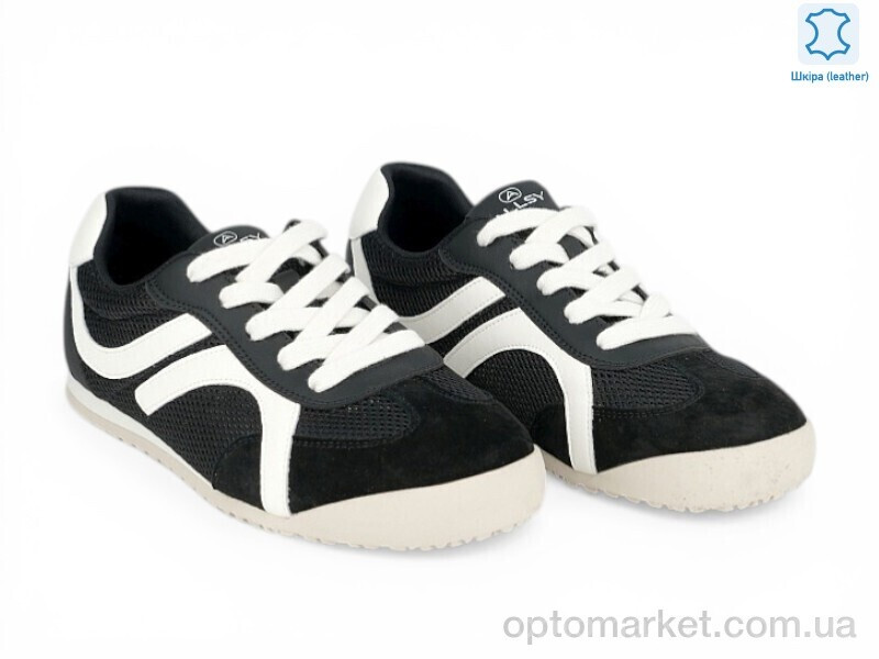 Купить Кросівки жіночі 207415 ALLSY чорний, фото 2