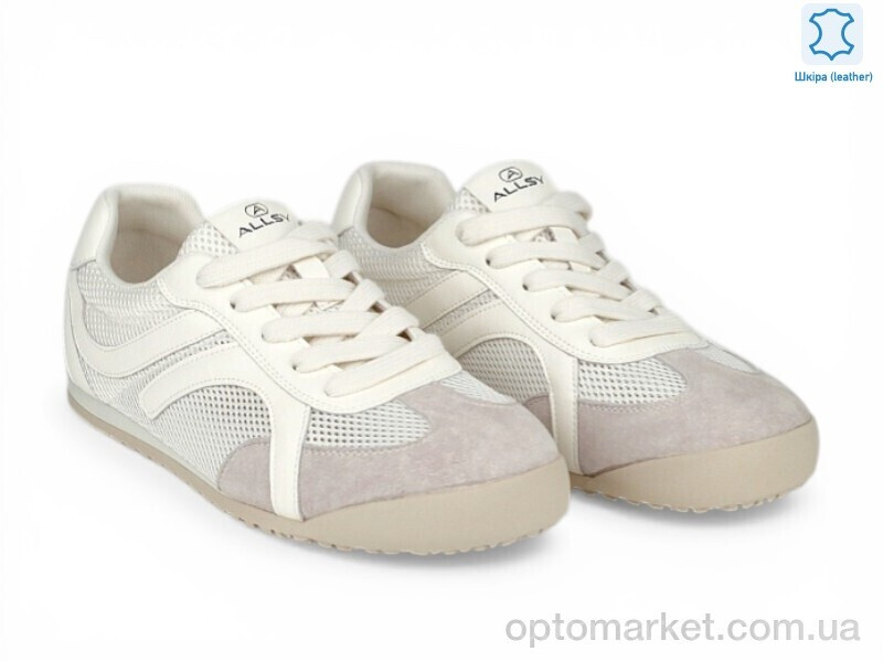 Купить Кросівки жіночі 207424 ALLSY білий, фото 2