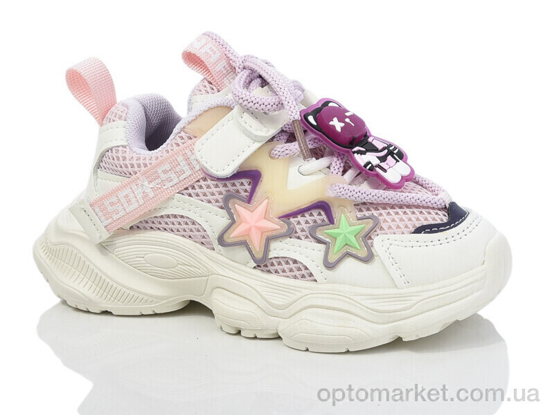 Купить Кросівки дитячі 2076-3 ASHIGULI рожевий, фото 2