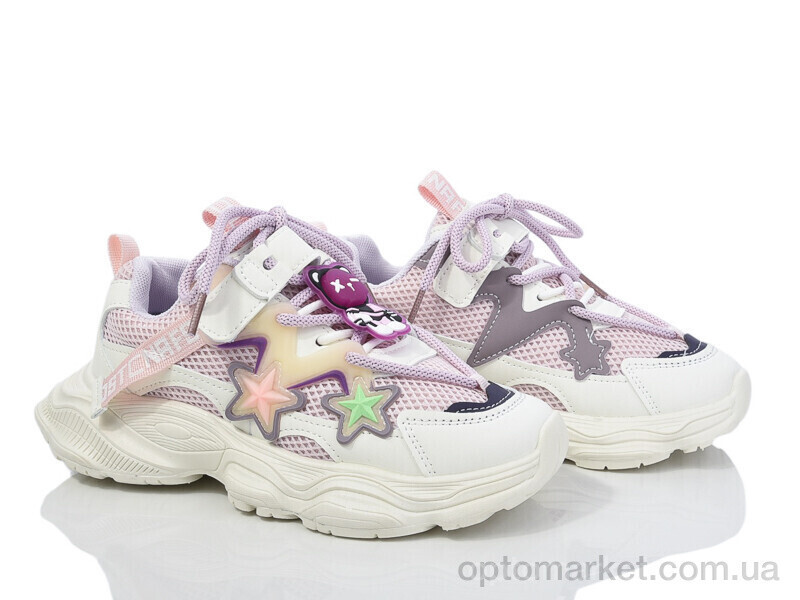 Купить Кросівки дитячі 2076-7 ASHIGULI рожевий, фото 2