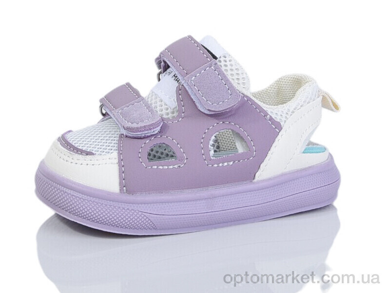 Купить Кросівки дитячі 2079-2 ASHIGULI фіолетовий, фото 2