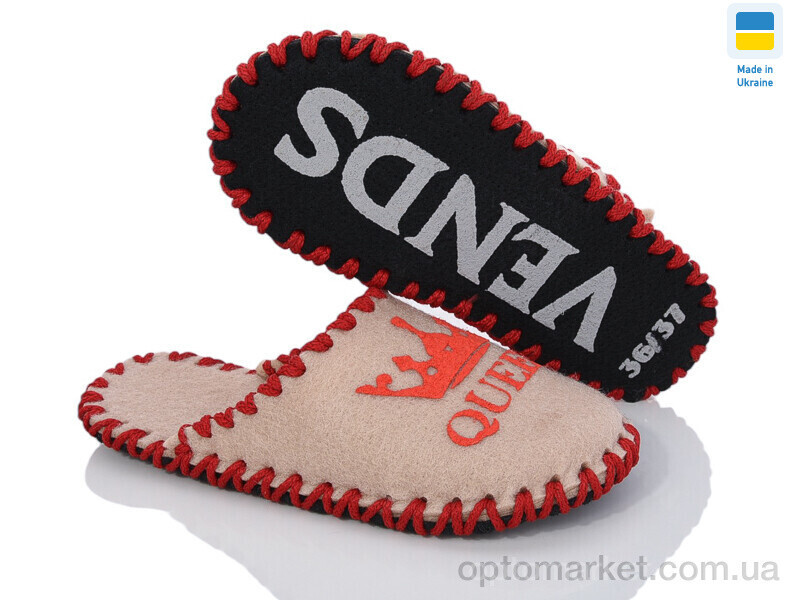 Купить Капці жіночі 207W беж Vends бежевий, фото 4