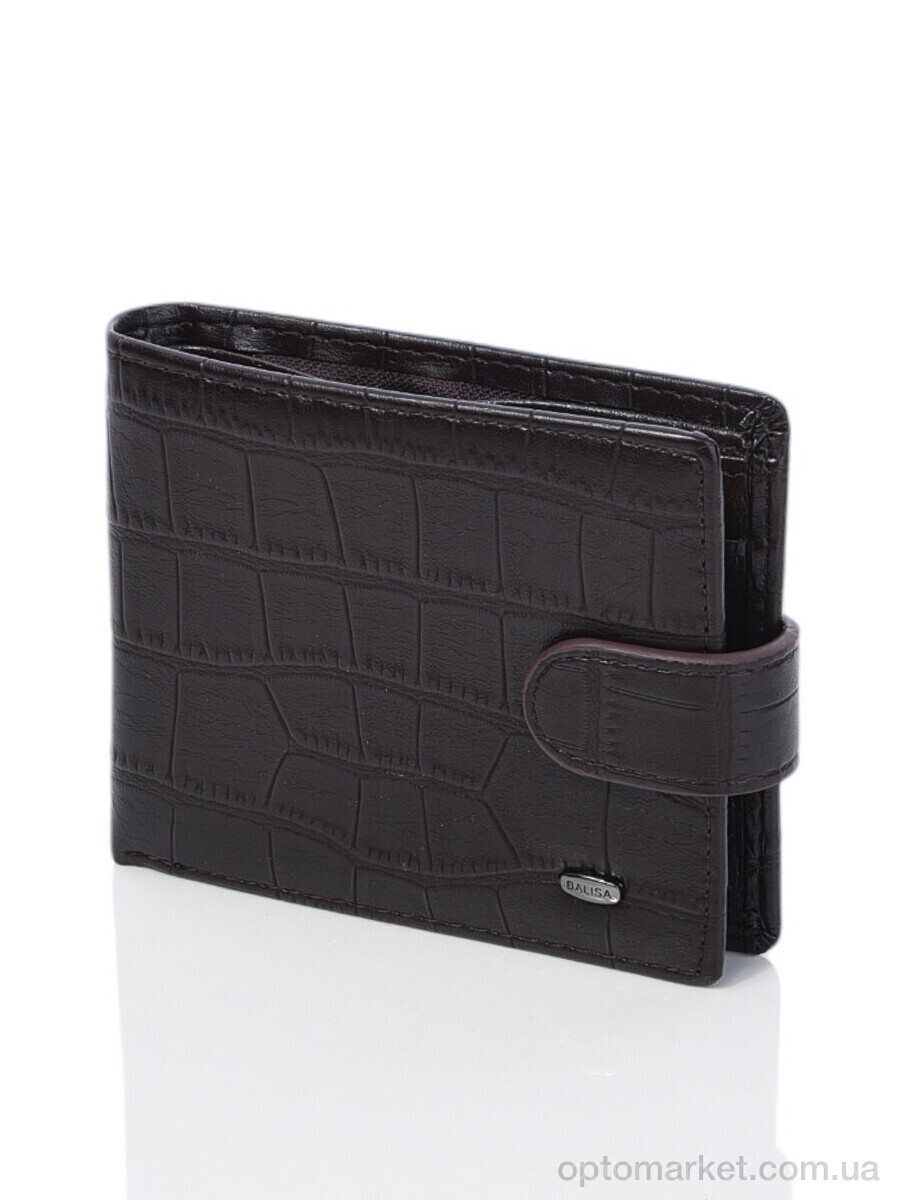 Купить Гаманець чоловічі 208-10 coffee Pilusi коричневий, фото 3