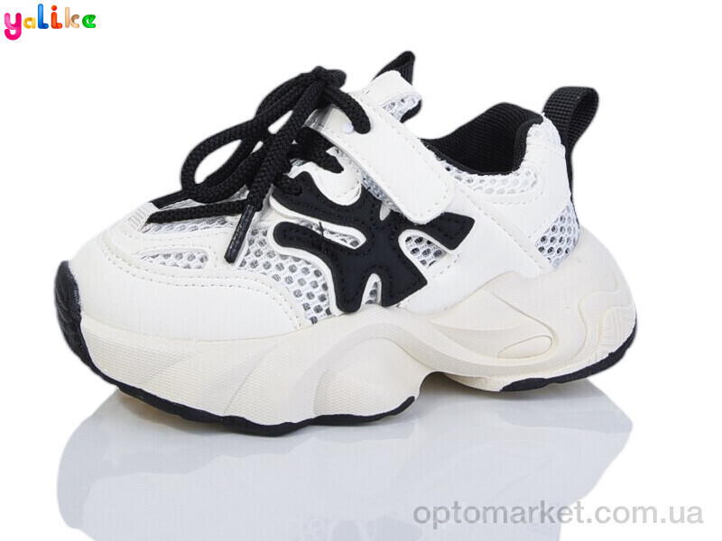 Купить Кросівки дитячі 2080-1 Yalike білий, фото 2