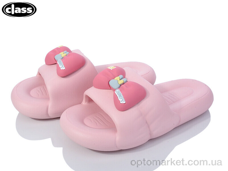 Купить Шльопанці жіночі 2081-2 Wei Wei-Class рожевий, фото 2