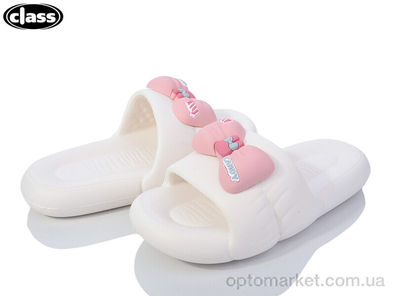 Купить Шльопанці жіночі 2081-3 Wei Wei-Class білий, фото 2