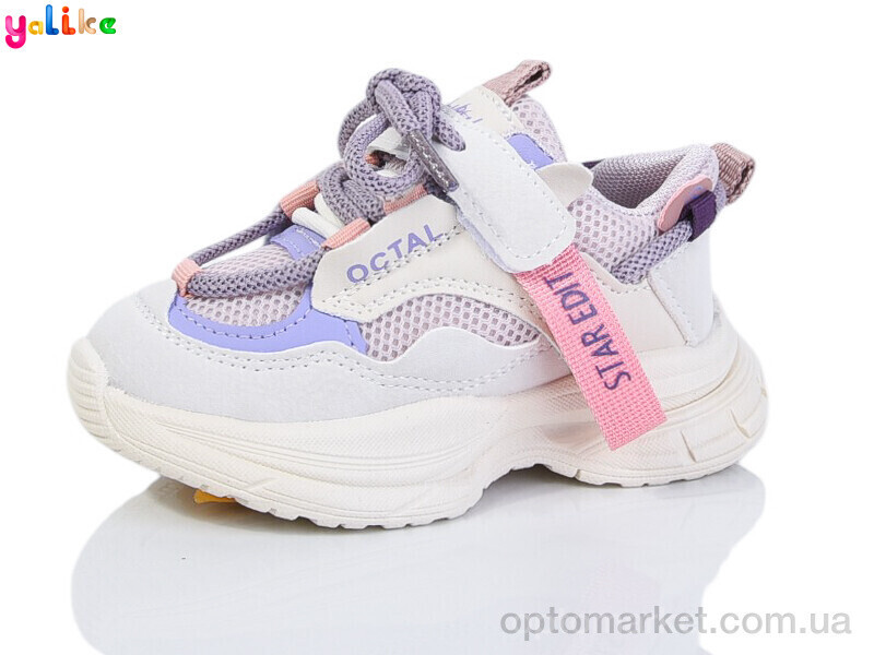 Купить Кросівки дитячі 2082-2 Yalike рожевий, фото 2