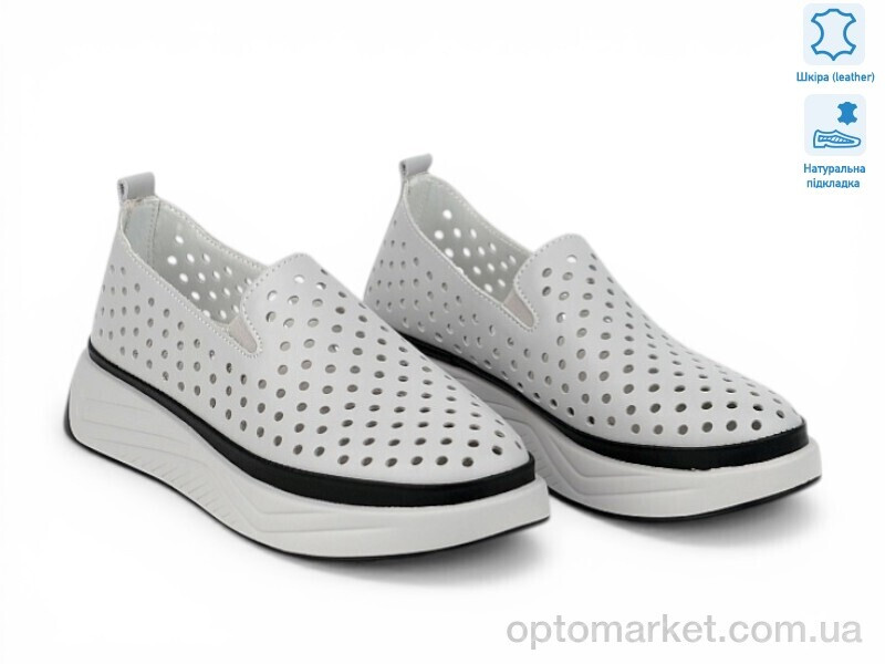 Купить Туфлі жіночі 208349 ALLSY сірий, фото 2