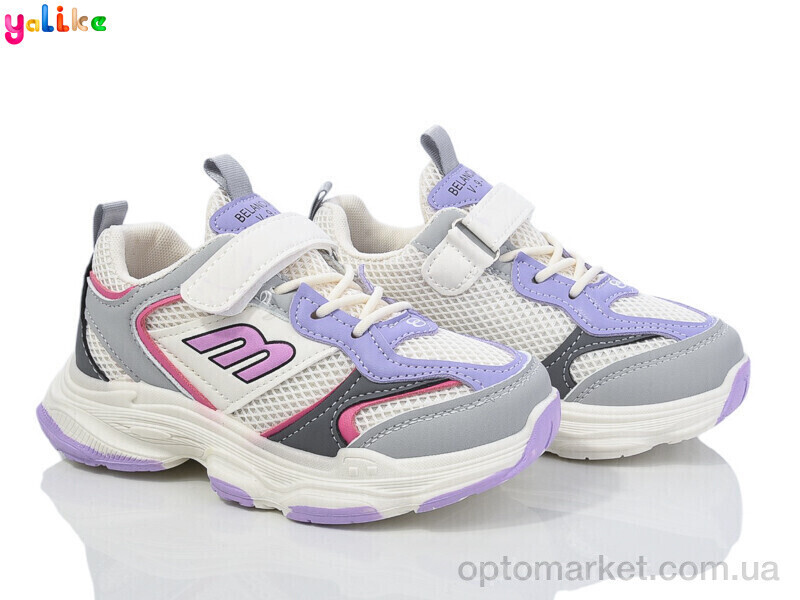 Купить Кросівки дитячі 2086-2 Yalike бежевий, фото 2