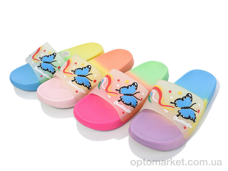 Купить Шльопанці жіночі 2088-24 mix M&L  Alex13 мікс, фото 2