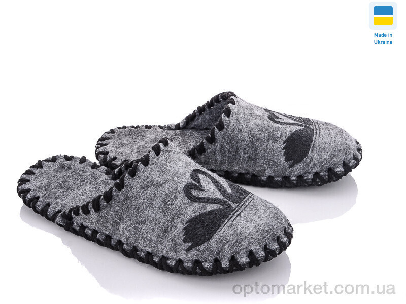 Купить Капці жіночі 209 сірий Vends сірий, фото 4