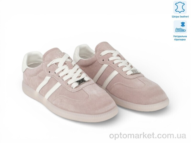 Купить Кросівки жіночі 209137 ALLSY рожевий, фото 2