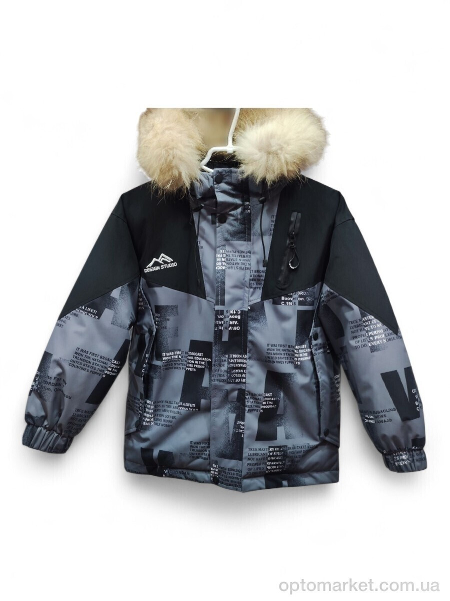 Купить Куртка дитячі 20920 сірий TH&TY сірий, фото 2