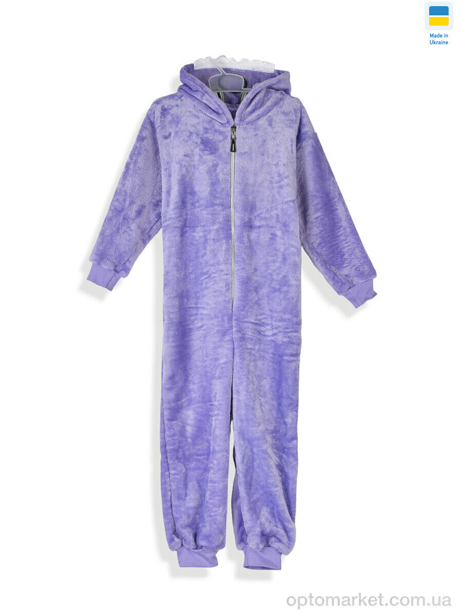 Купить Комбінезон дитячі 209262 кігурумі фіолетовий Kir15 фіолетовий, фото 4