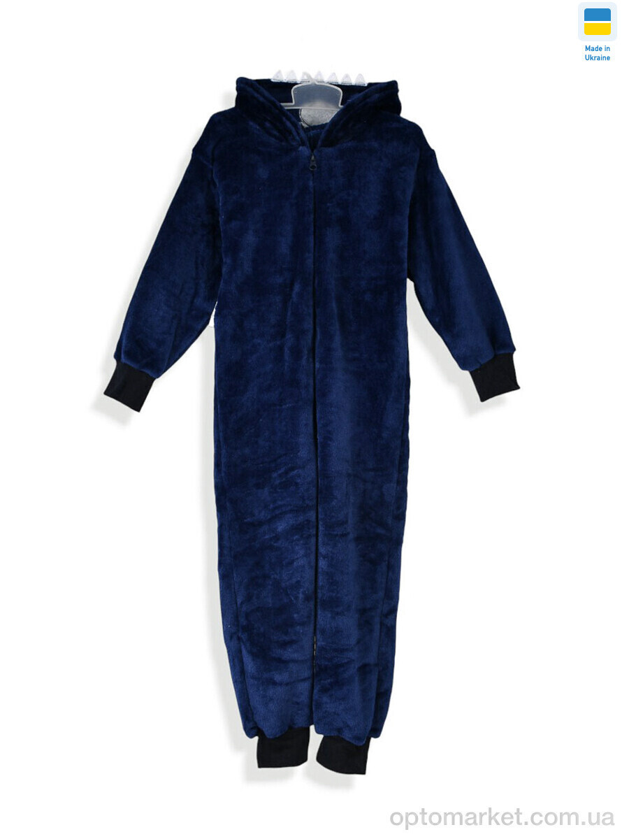Купить Комбінезон дитячі 209263 кігурумі синій Kir15 синій, фото 4