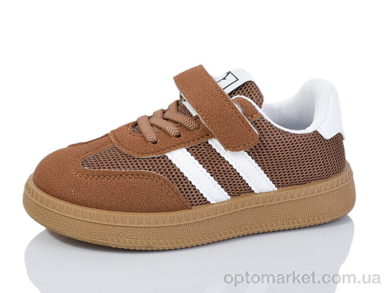 Купить Кросівки дитячі 2093-3 ASHIGULI коричневий, фото 2