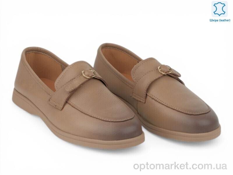 Купить Туфлі жіночі 209579 ALLSY хакі, фото 2