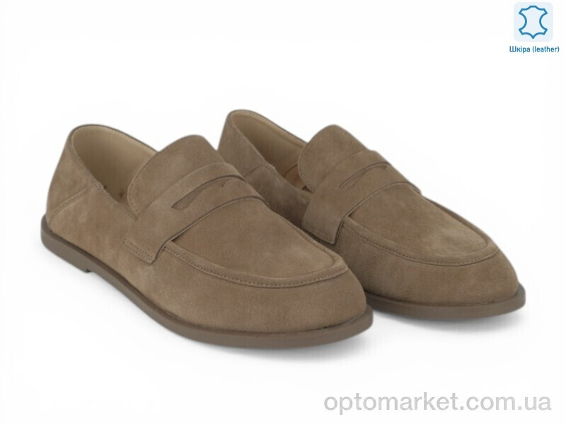 Купить Туфлі жіночі 209807 ALLSY хакі, фото 2