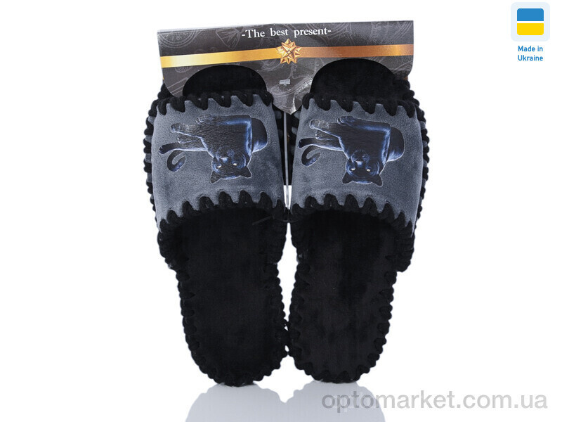 Купить Капці жіночі 21-188 сірий Vends сірий, фото 4