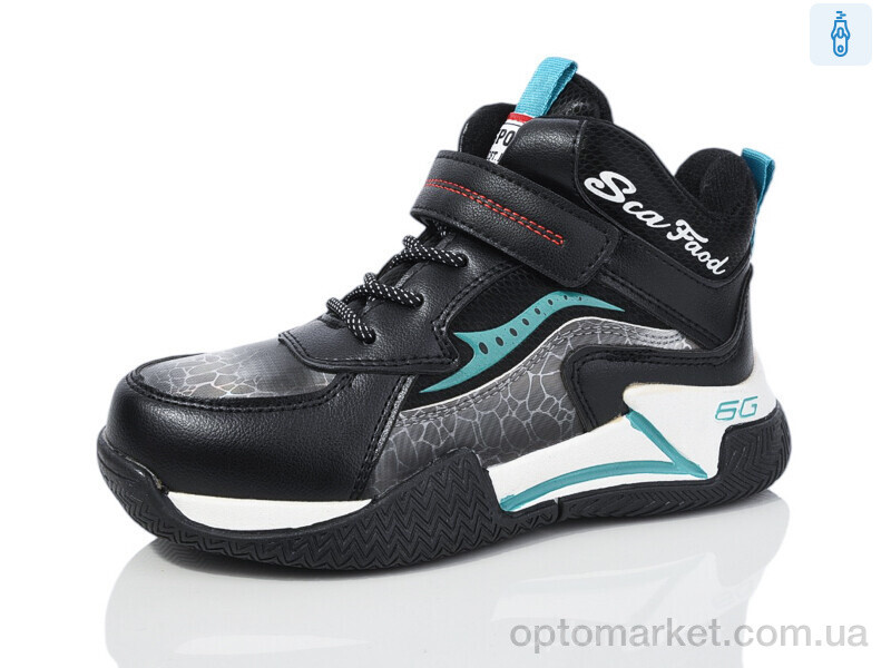 Купить Черевики дитячі 21-251B Lilin чорний, фото 2