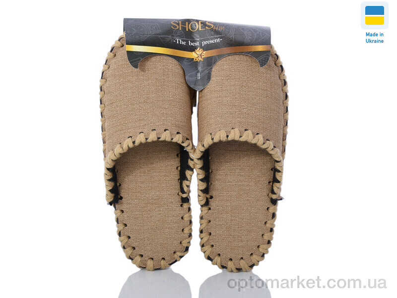 Купить Капці чоловічі 21-310 беж Vends бежевий, фото 4