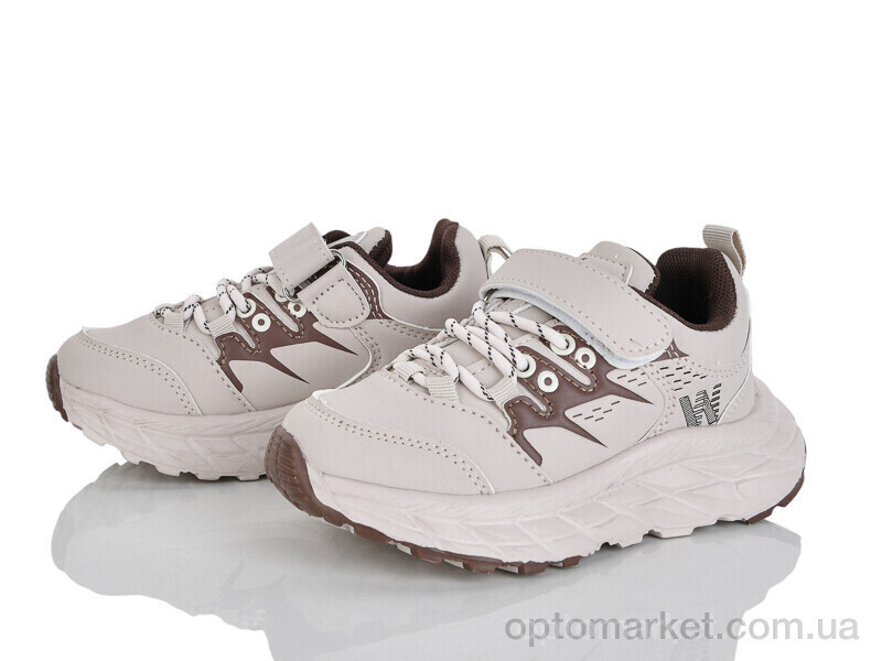 Купить Кросівки дитячі 210-2-7 BBT бежевий, фото 2