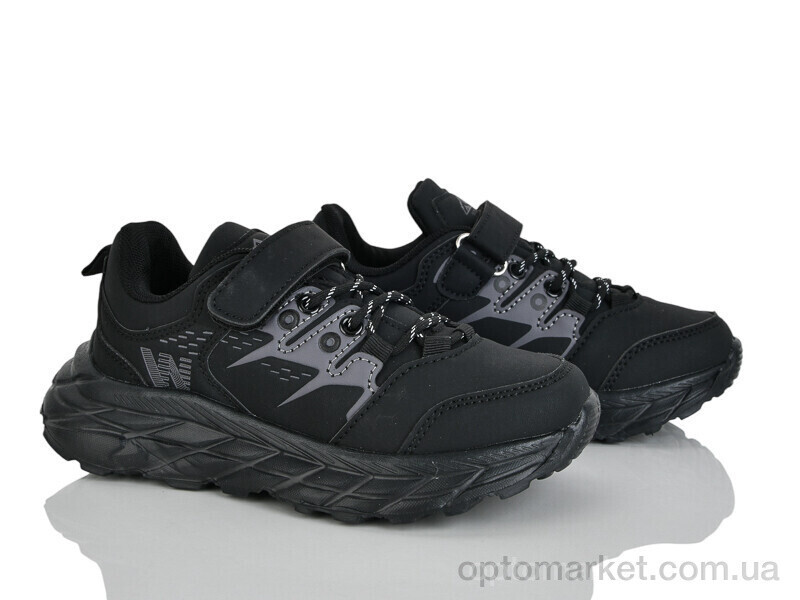 Купить Кросівки дитячі 210-3-1 BBT чорний, фото 2