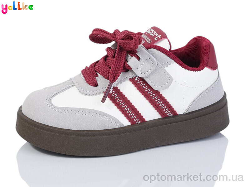 Купить Кросівки дитячі 2100-3 Yalike сірий, фото 2
