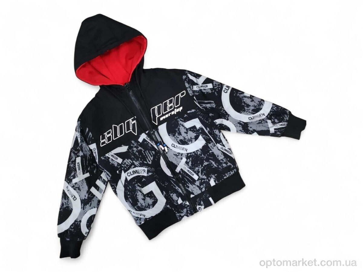 Купить Куртка дитячі 21007 чорна з сірим Tao QiYiZu чорний, фото 2