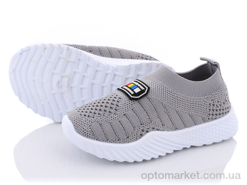 Купить Кроссовки детские 2105-213 Luck Line серый, фото 2