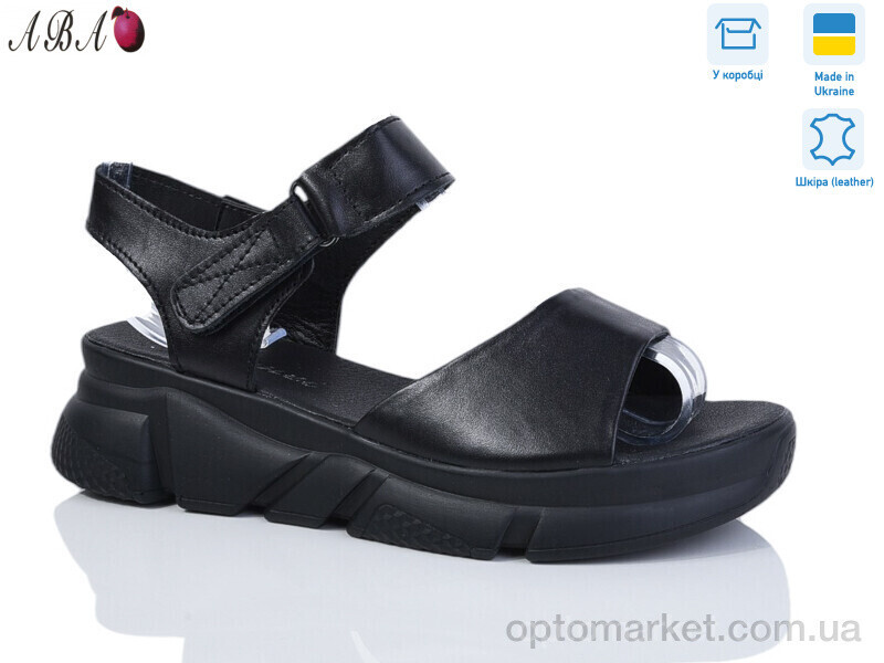 Купить Босоніжки жіночі 2109-12 Tamei чорний, фото 2