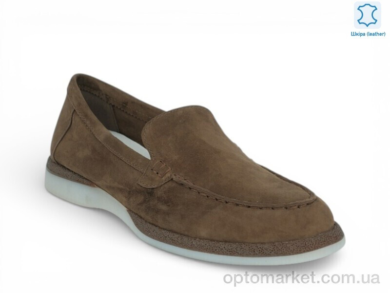 Купить Туфлі жіночі 211199 ALLSY коричневий, фото 2