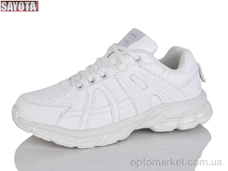 Купить Кросівки жіночі 2115-5 Sayota білий, фото 2