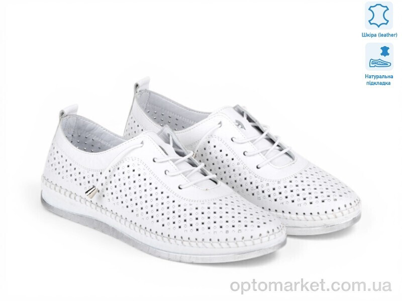 Купить Кросівки жіночі 211808 Anna Lucci білий, фото 2