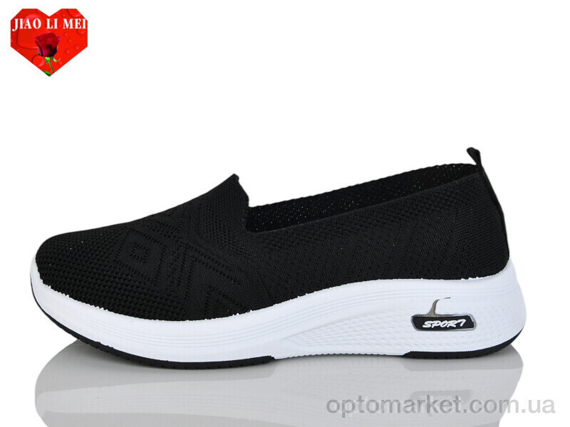 Купить Сліпони жіночі 212-1 Jiao Li Mei чорний, фото 2