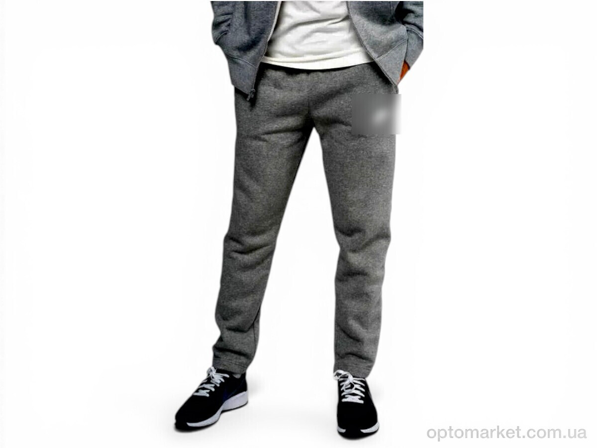 Купить Спортивні штаны чоловічі 212 сірий N.ke сірий, фото 3