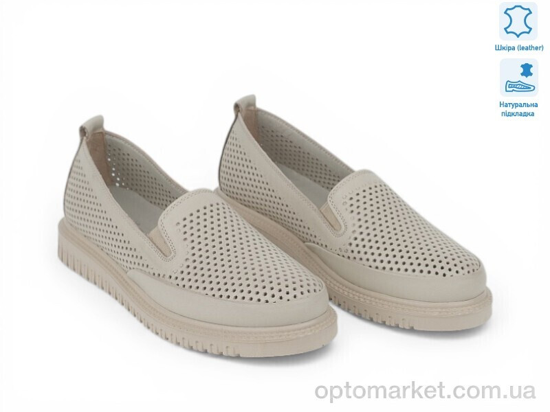 Купить Сліпони жіночі 212077 Anna Lucci сірий, фото 2