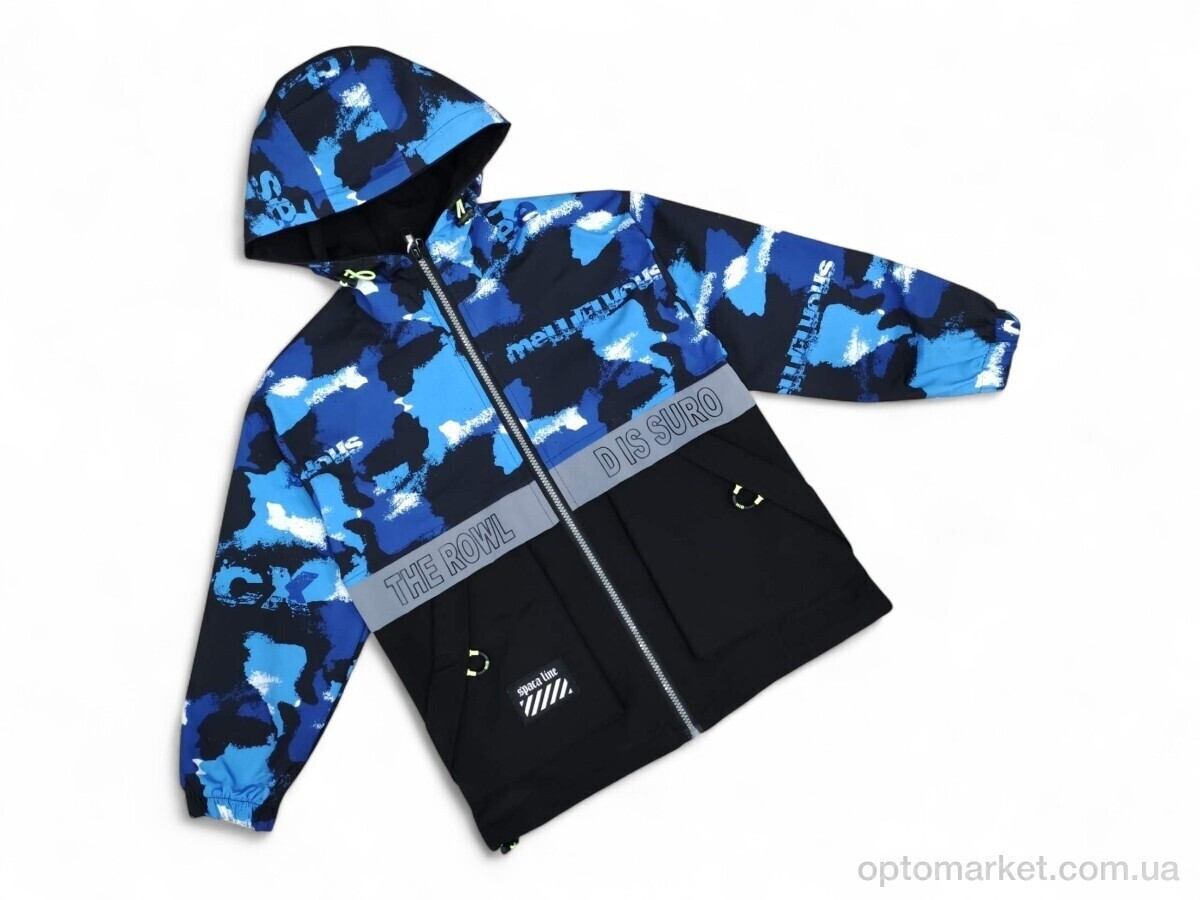 Купить Вітровка дитячі 2121 електрик XiaoLongZai синій, фото 4