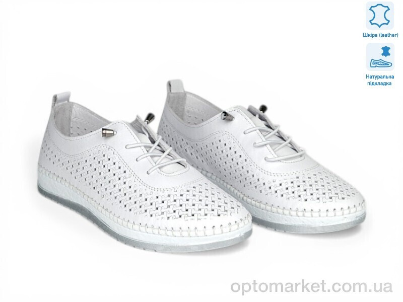 Купить Кросівки жіночі 212253 (37р) Anna Lucci білий, фото 2