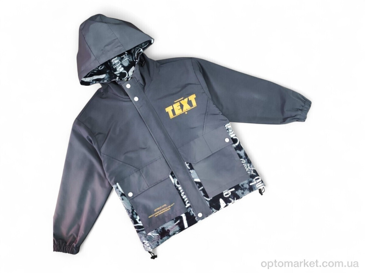 Купить Вітровка дитячі 2123 сірий XiaoLongZai сірий, фото 4