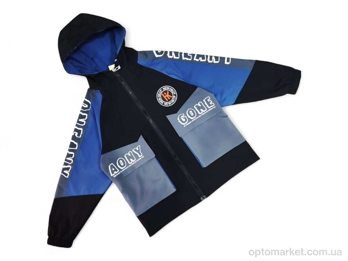 Купить Вітровка дитячі 2126 синій XiaoLongZai мікс, фото 4