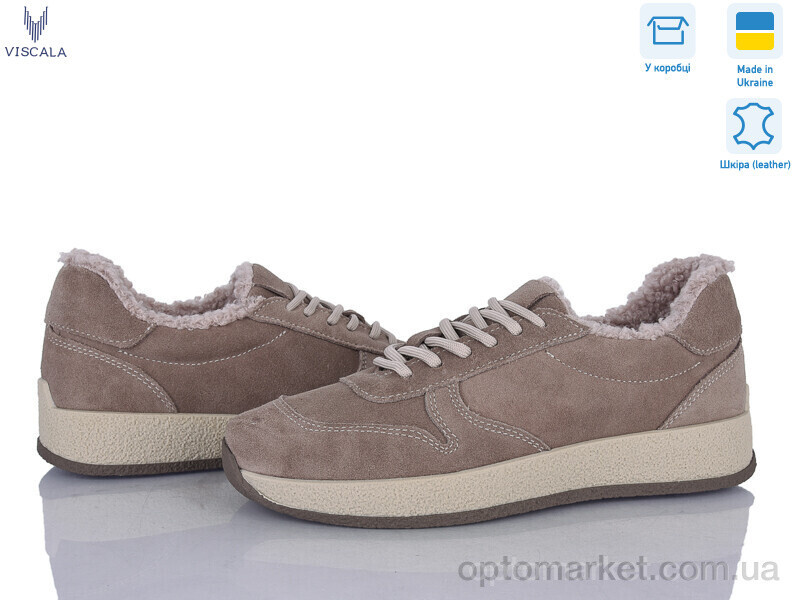 Купить Кросівки жіночі 21263-1-4 беж з. VL Viscala бежевий, фото 2