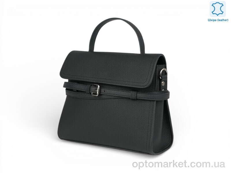 Купить Сумка женская 213175 Lonza чорний, фото 2