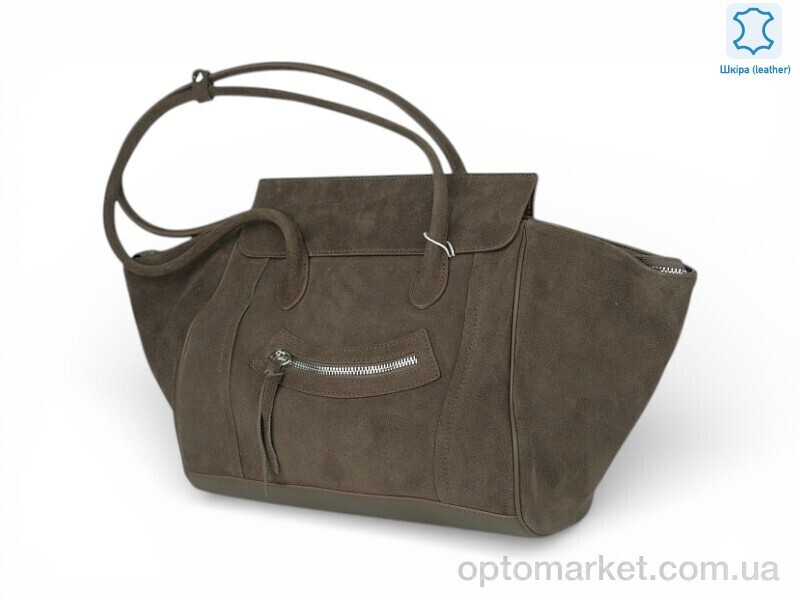 Купить Сумка женская 213216 Lonza сірий, фото 2