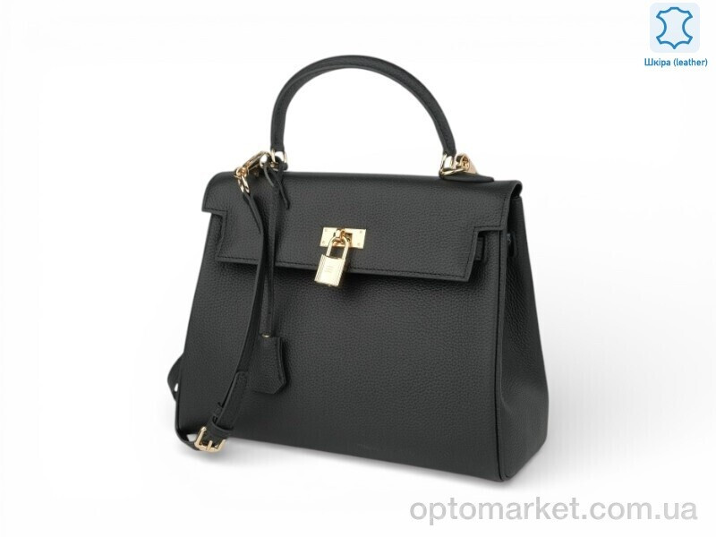 Купить Сумка женская 213238 Lonza чорний, фото 2