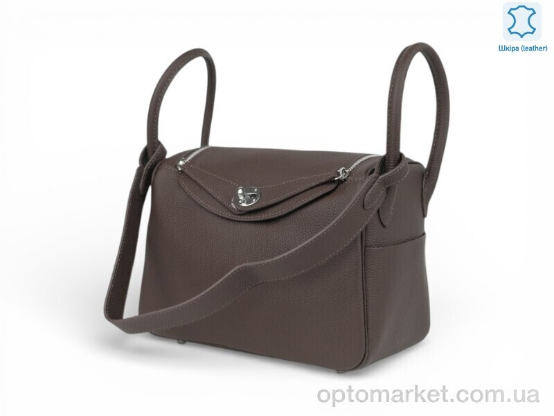 Купить Сумка женская 213279 Lonza коричневий, фото 2